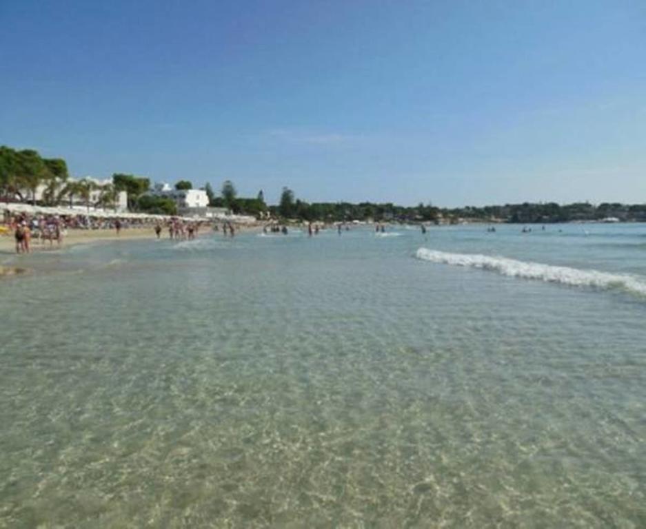 Casa Roby 120 Mt Beach Fontane Bianche Luaran gambar