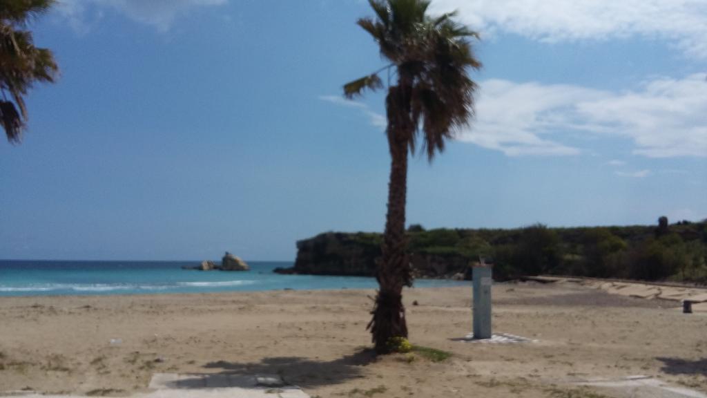 Casa Roby 120 Mt Beach Fontane Bianche Luaran gambar