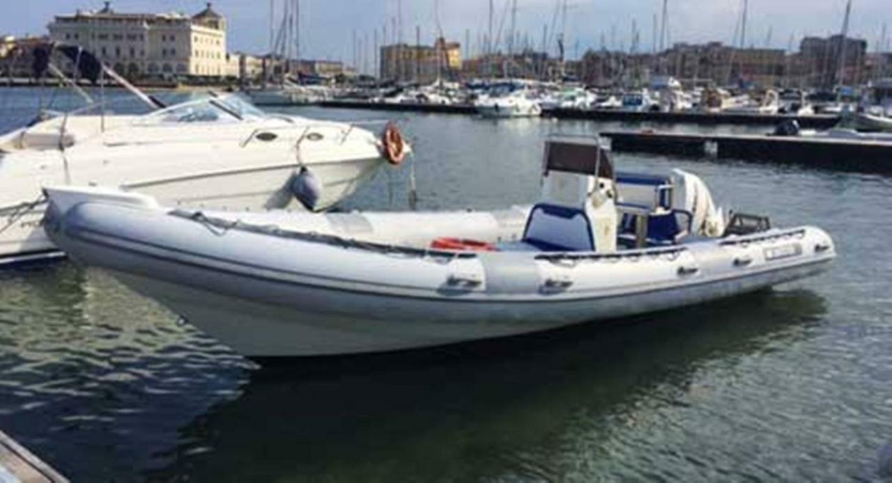 Casa Roby 120 Mt Beach Fontane Bianche Luaran gambar